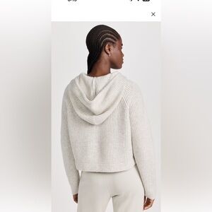 Sablyn Cashmere Hoodie New without Tags